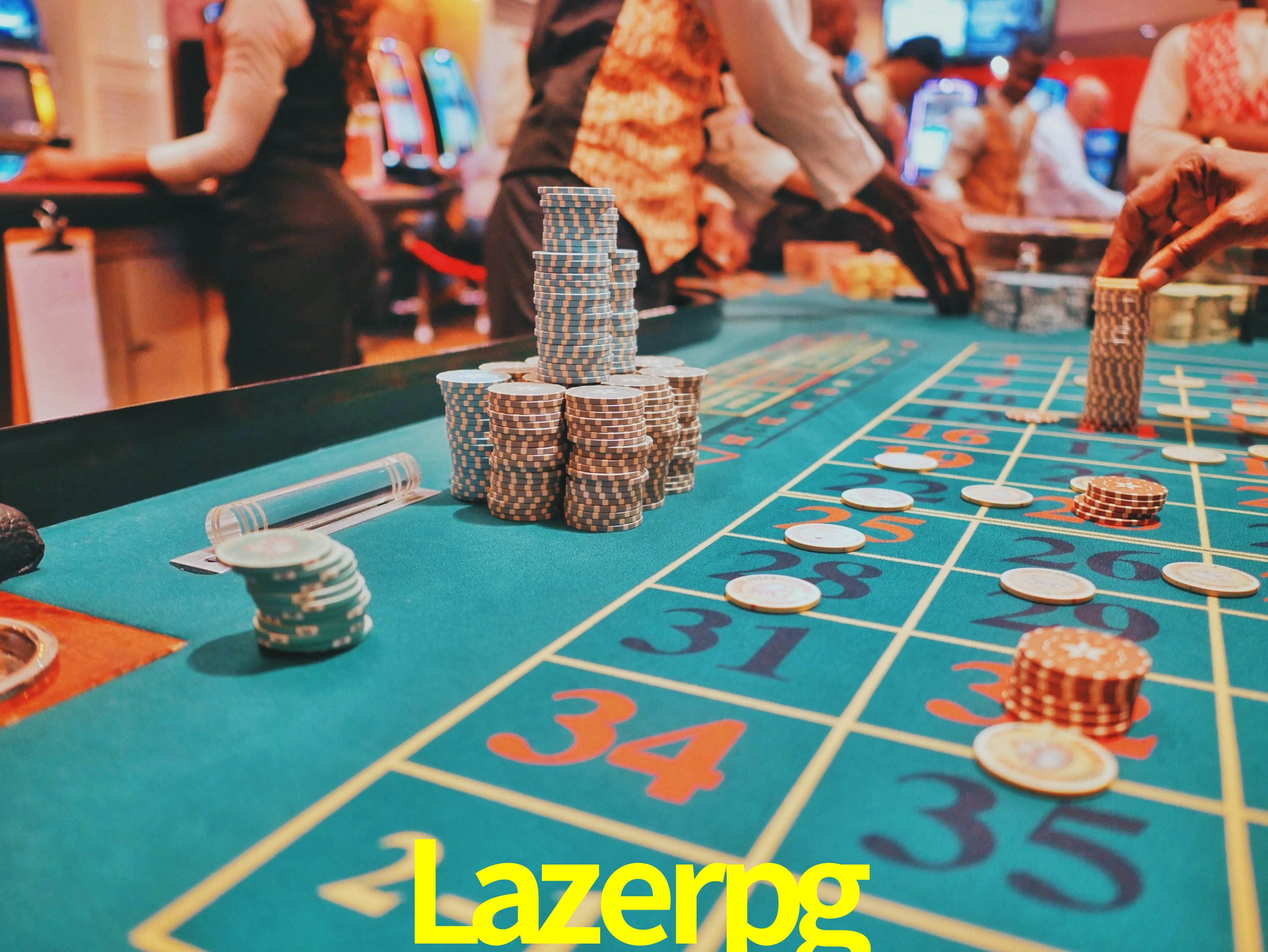 Experiência VIP Lazerpg