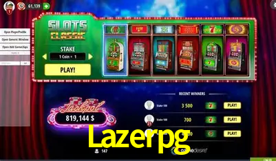 Desvendando o Mundo dos Jogos Virtuais na Lazerpg